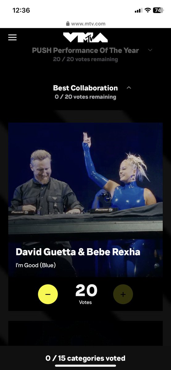 brianrexha22's tweet photo. I voted for #imgoodblue https://t.co/IDE2t4Qvmf