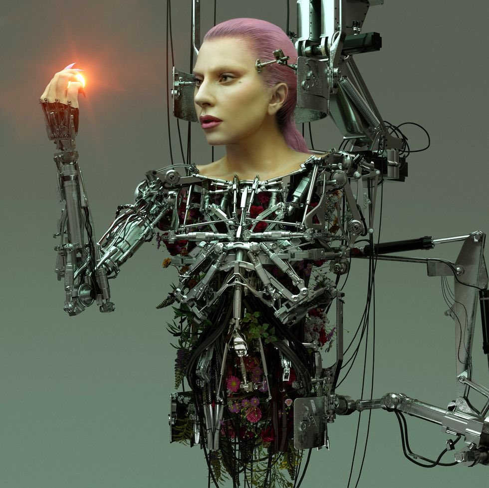 HausOfBitchs's tweet photo. lady gaga is the future https://t.co/aEahAJfvsm