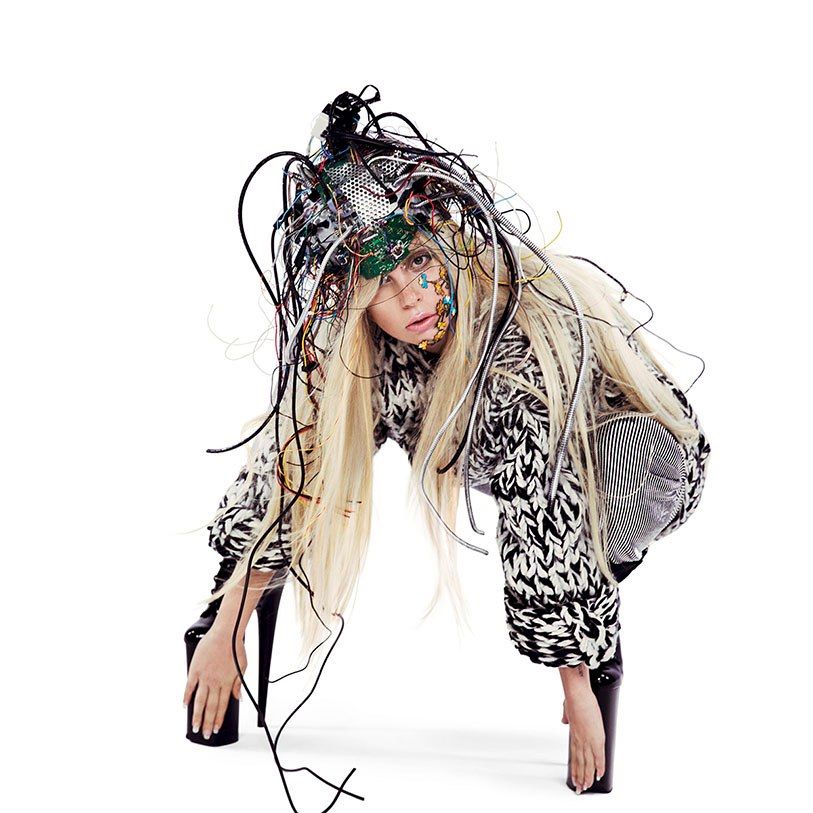 HausOfBitchs's tweet photo. lady gaga is the future https://t.co/aEahAJfvsm