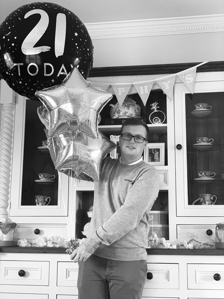 Wishing Seán, one of our Amadeus leaders a very Happy 21st Birthday! 🥳 Your faith, leadership, dedication and vision continue to inspire us all. Here’s to another year of making a positive impact! 🎈