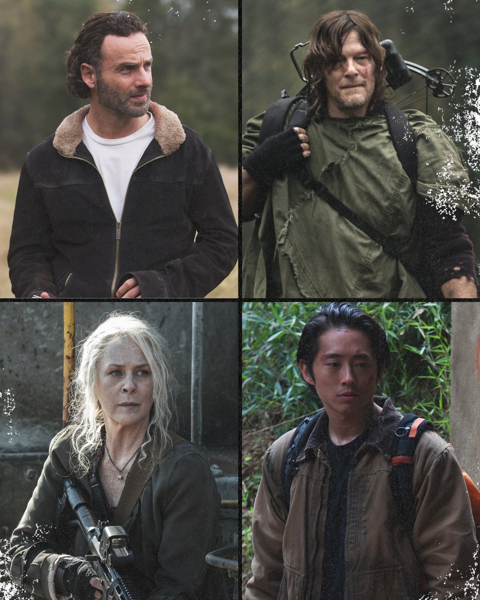 TheWalkingDead's tweet photo. A herd of walkers is coming your way and you can only save ONE of these characters. 

Who do you save? https://t.co/QaityzC7K2