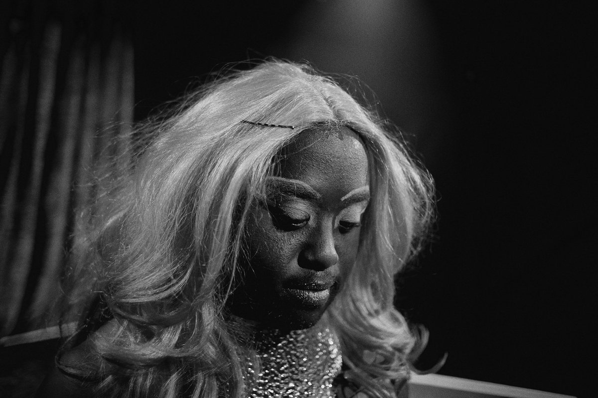 DragSyndrome's tweet photo. Lady Francesca 🖤 @duckielondon 🖤 photo: @joncarchdeacon
#dragsyndrome #icons #Duckie #dragqueens #sindromededown #legends #dragicons #vauxhall https://t.co/KnQvZskhN6