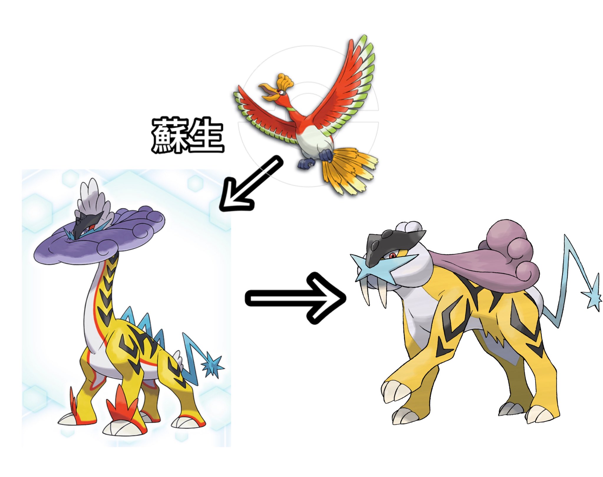 渋い ポケモン PSA10 6連番]三犬·三闘パラドックスポケモンSAR
