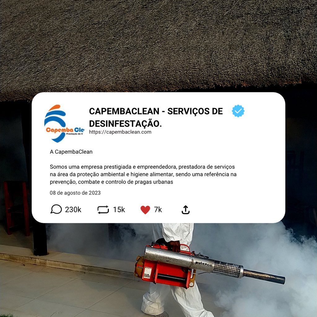 Soluções de higienização e limpeza