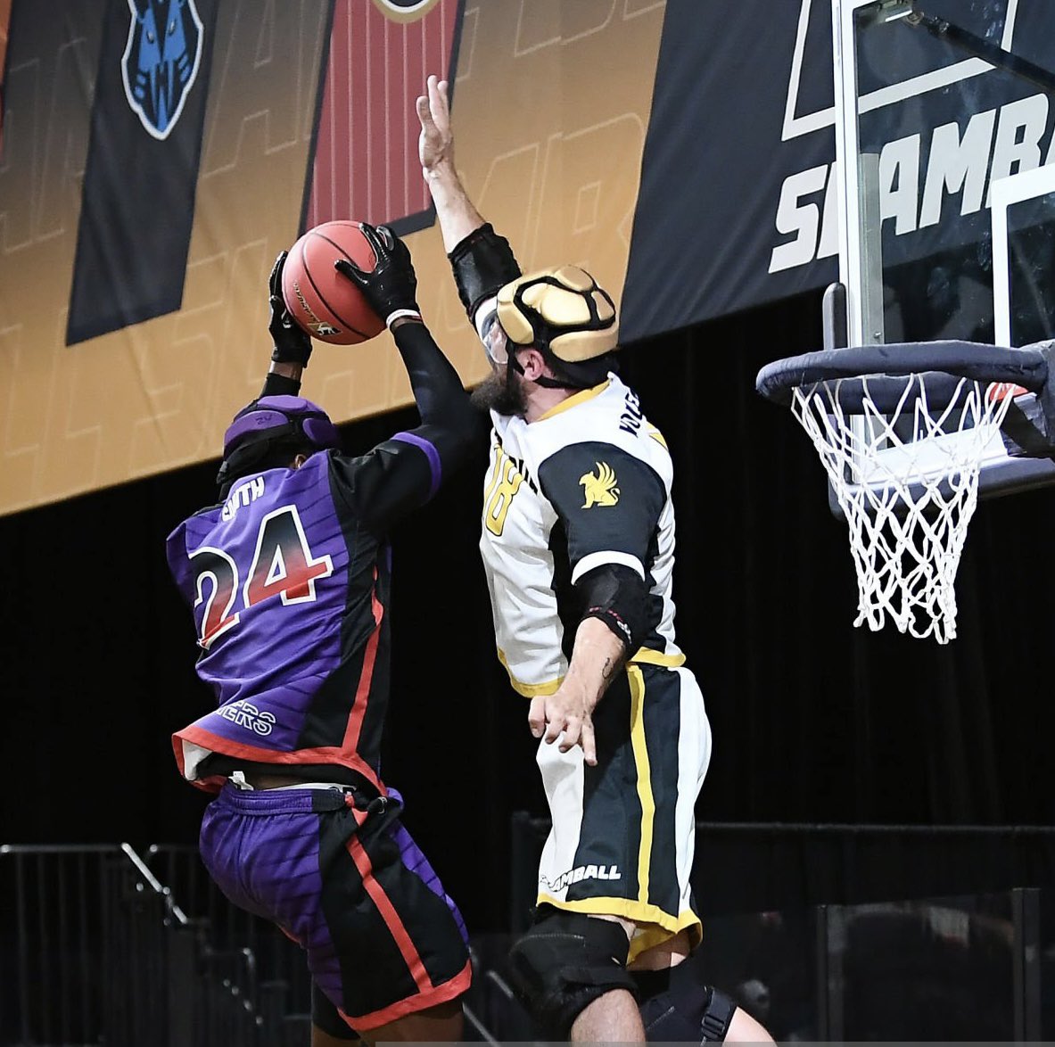 Connorhollenbe3's tweet photo. @SlamBall #gryphs 🤾🏻‍♂️🫷🏻 https://t.co/5TrjJXv8AZ