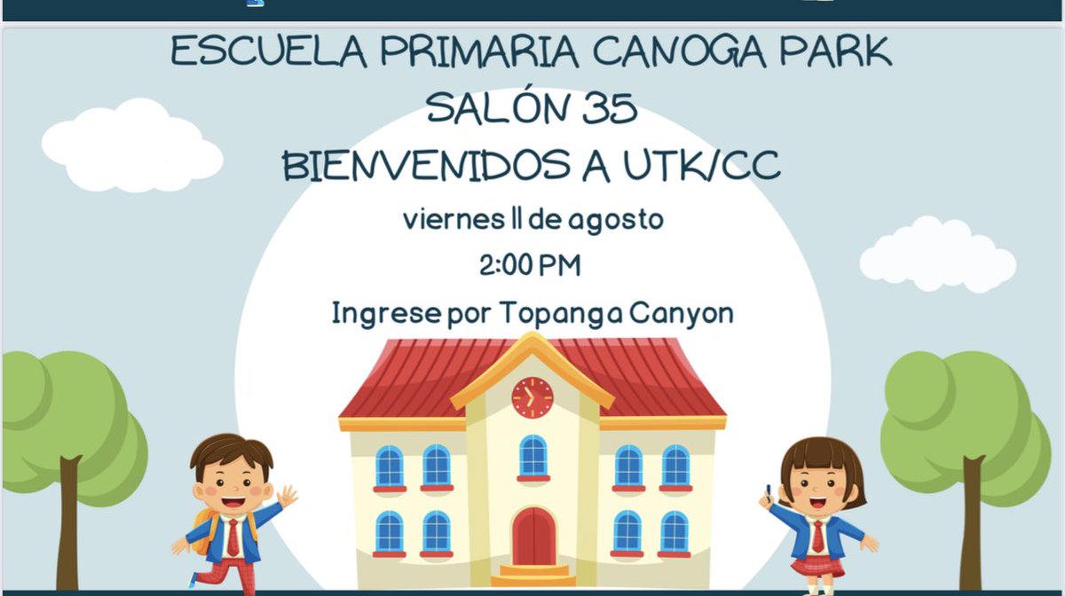 canoga_e's tweet photo. Join us on Friday August 11th/Acompañenos este Viernes 11 de agosto https://t.co/MficT4owf3
