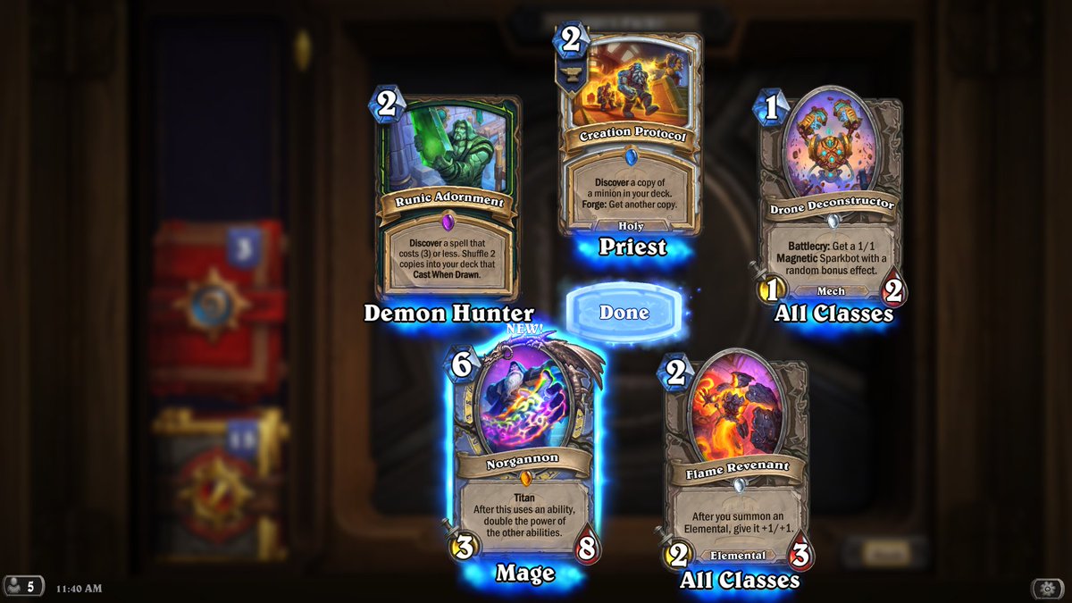 darkfielder's tweet photo. Just got the last legendary I needed to complete the TITANS set! https://t.co/DIiUMhKZSN