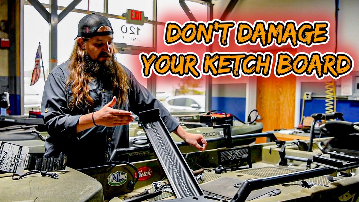KetchProducts's tweet image. Newest Video: How to care for your Ketch Board and save yourself from taking bad photos... youtu.be/vEDQjxAblQ8