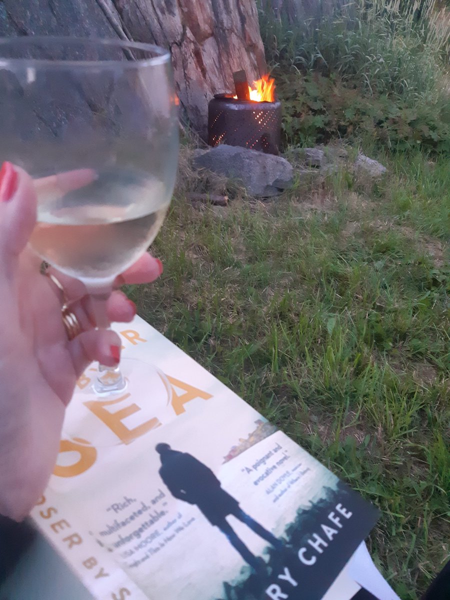 LisaBudden's tweet image. I purchased this book quite some time ago in Edmonton, but waited to begin reading it until I was home in NL on vacation. I made the right decision. Thank you for a wonderful book @perrychafe