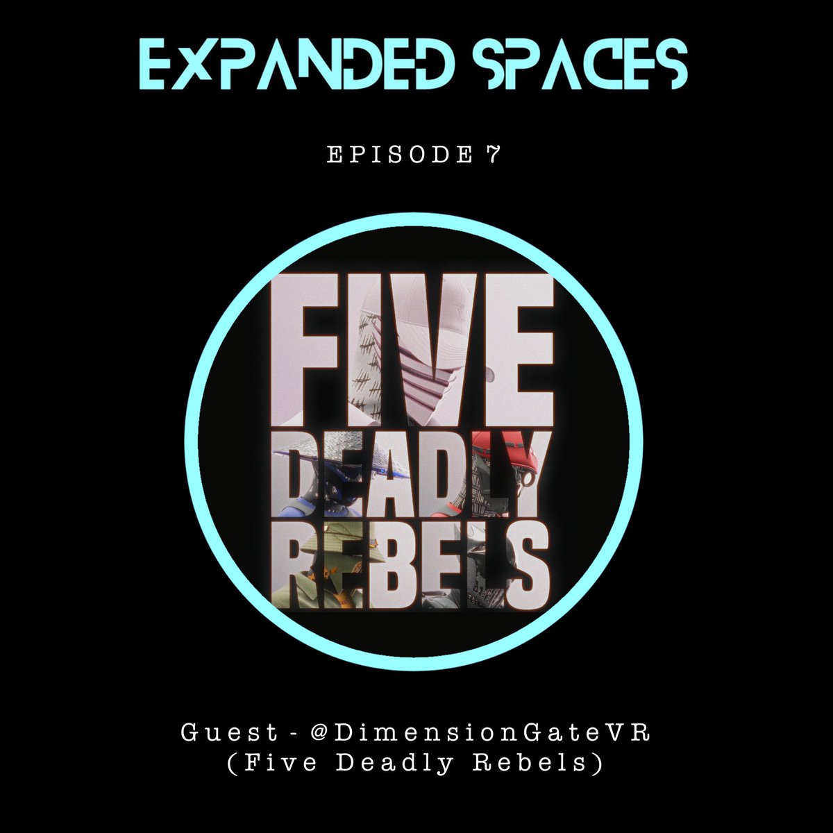 Expanded SPACES // Podcast tweet media