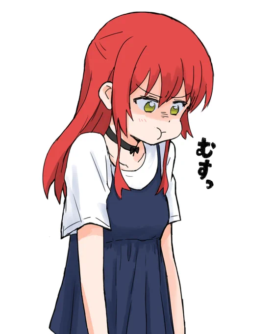 親とケンカした喜多ちゃん  #ぼっち・ざ・ろっく