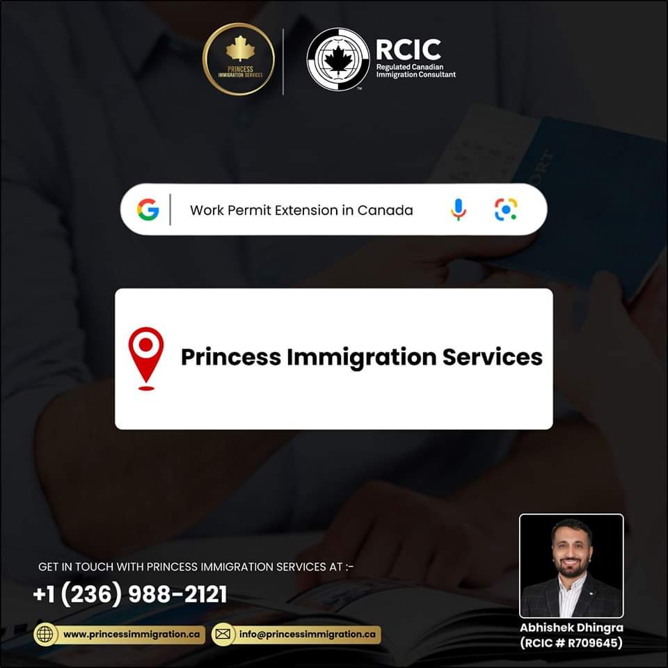 princessimmigr's tweet photo. Canada is a great country, one of the best for everyone out there.
Wish to work and settle in Canada? Apply your Work Permit Extension with Princess Immigration Services.
Call: +1-236-988-2121
#WorkPermitCanada #WorkinCanada #CanadaWorkPermit #SettleinCanada #WorkPermitExtension https://t.co/dEdy1tDARY