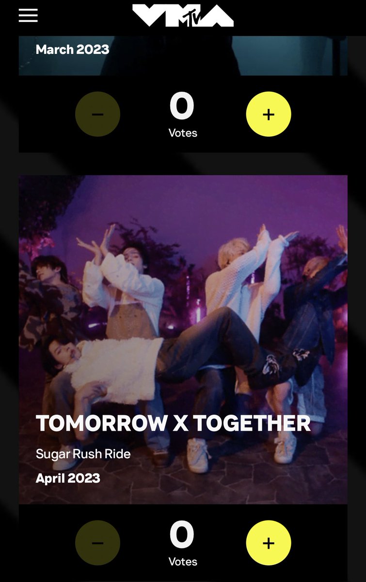 fightback ✘ VMAs VOTE tweet media