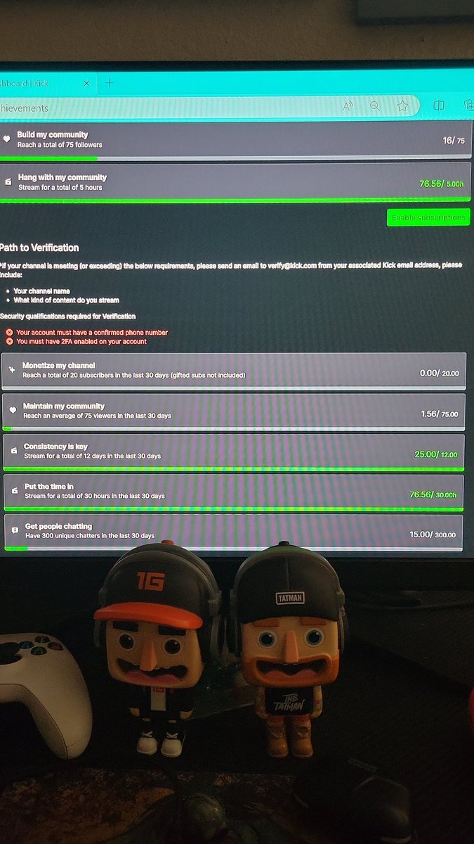 suuurfgod's tweet photo. Going #live now on @kick #kickstreaming #KickStreamer can we hit 61 more #followers to reach #kickaffiliate hmmmm.... 59 more followers to go! Going live with my @DrinkGalactic #galacticshortcake and #shakercup for some @Arena__Breakout #galacticmob #arenabreakout #live https://t.co/2xbvIxWBsg