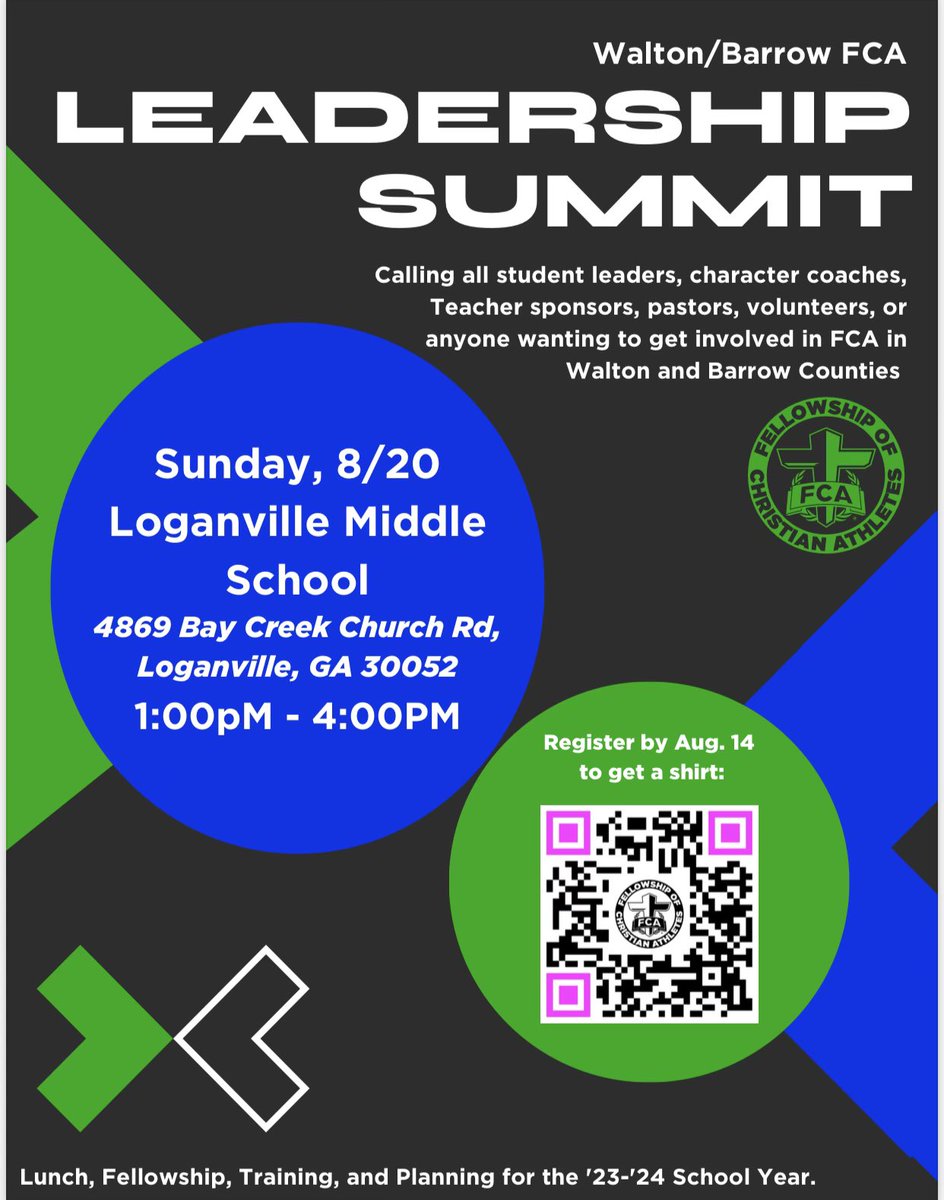 Chee_FCA's tweet photo. Great opportunity for the Chee FCA leaders! https://t.co/Rw1CFZdfpX