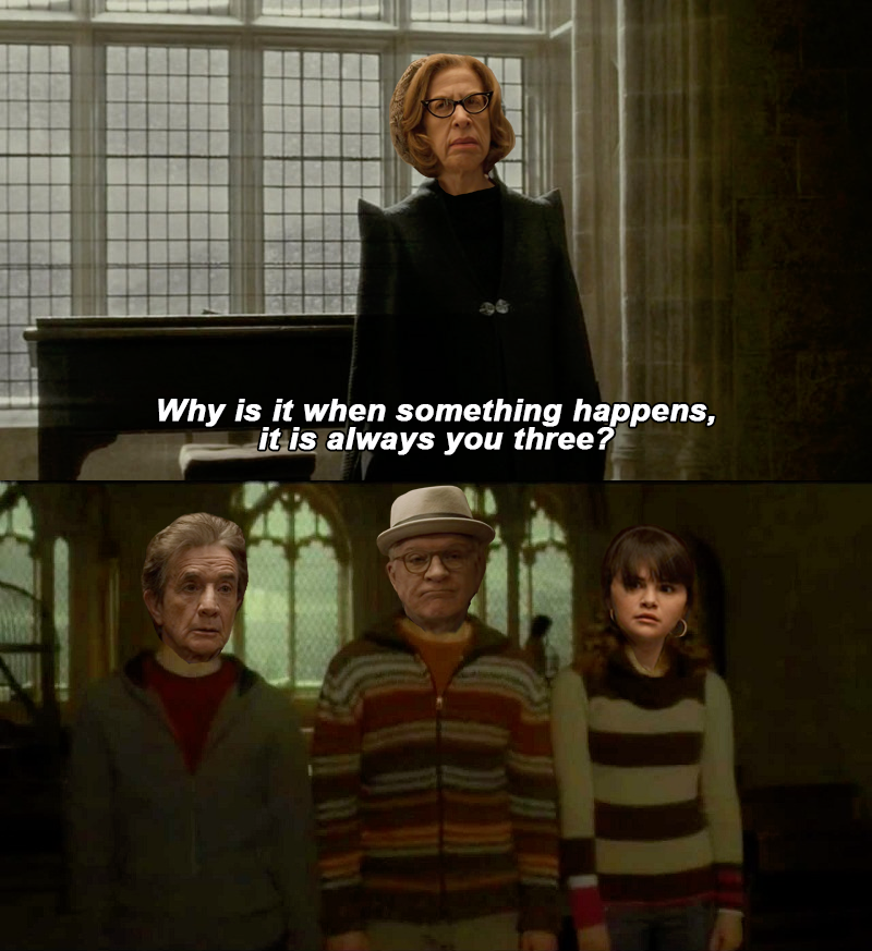 nervouspearl's tweet photo. started season 3 #OnlyMurdersintheBuilding https://t.co/Ip0UTAnQYT