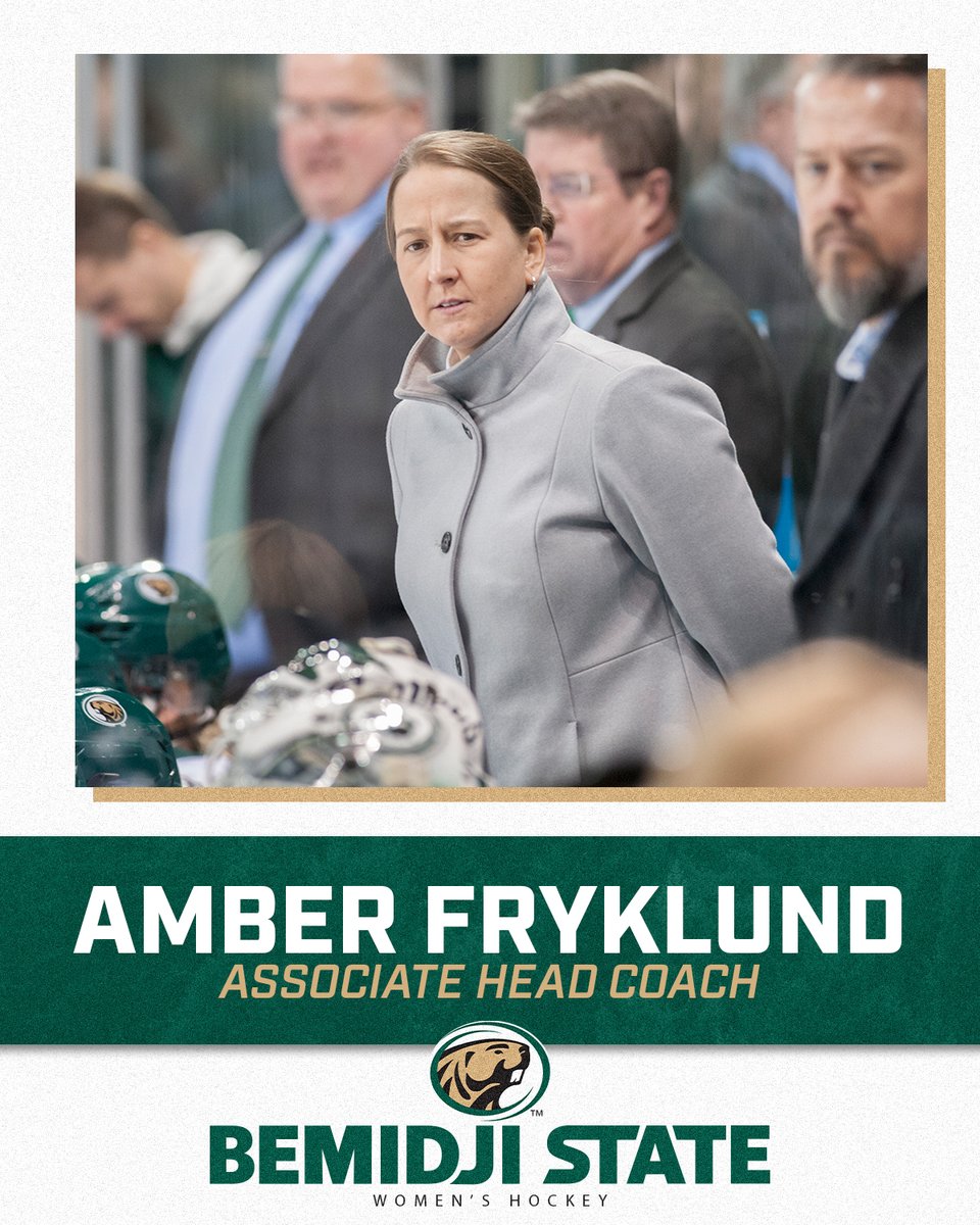 Welcome back Coach Fryk!!

We're excited to announce  Amber Fryklund rejoined our coaching staff as Associate Head Coach!

#GoBeavers #BeaverTerritory