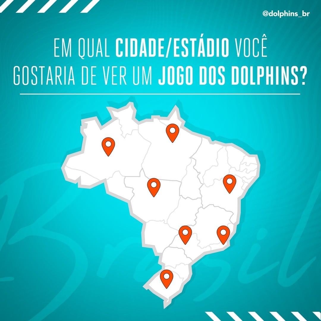 Miami Dolphins Brasil tweet media