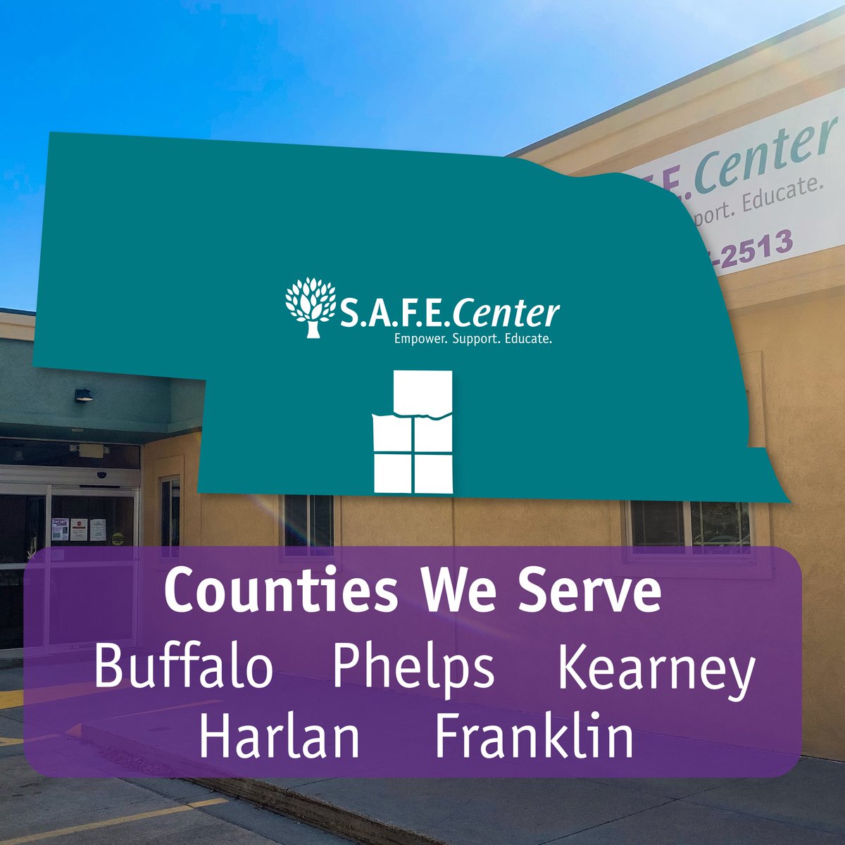 The S.A.F.E. Center tweet media