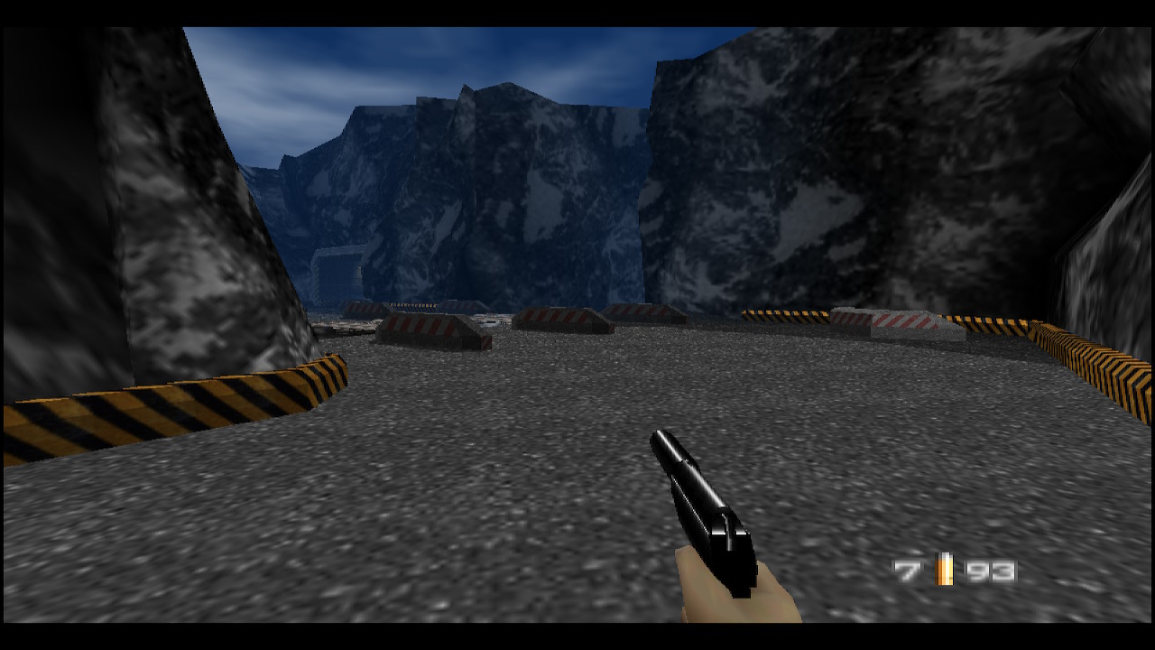 The Dam level in 'GoldenEye 007' for N64 vs 'GoldenEye 007