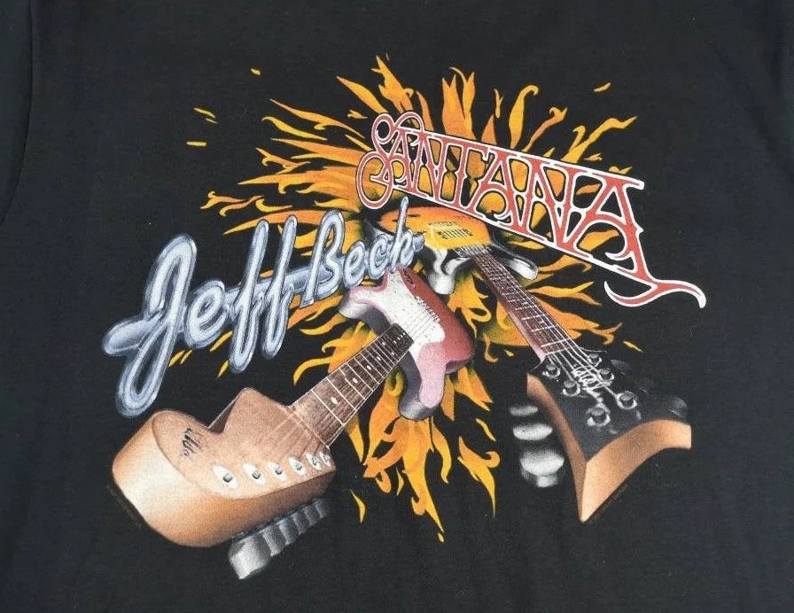 dvesean's tweet photo. August 8 1995
Star Lake

Rock Guitar Legends Carlos Santana &amp; Jeff Beck!

In 1995, The Steelers &amp; The Pirates
were both still playing at Three Rivers Stadium,

Facebook &amp; Twitter didn't exist yet &amp;

In 1995, nobody knew what "texting"
meant. https://t.co/wVk1CQ0BB0