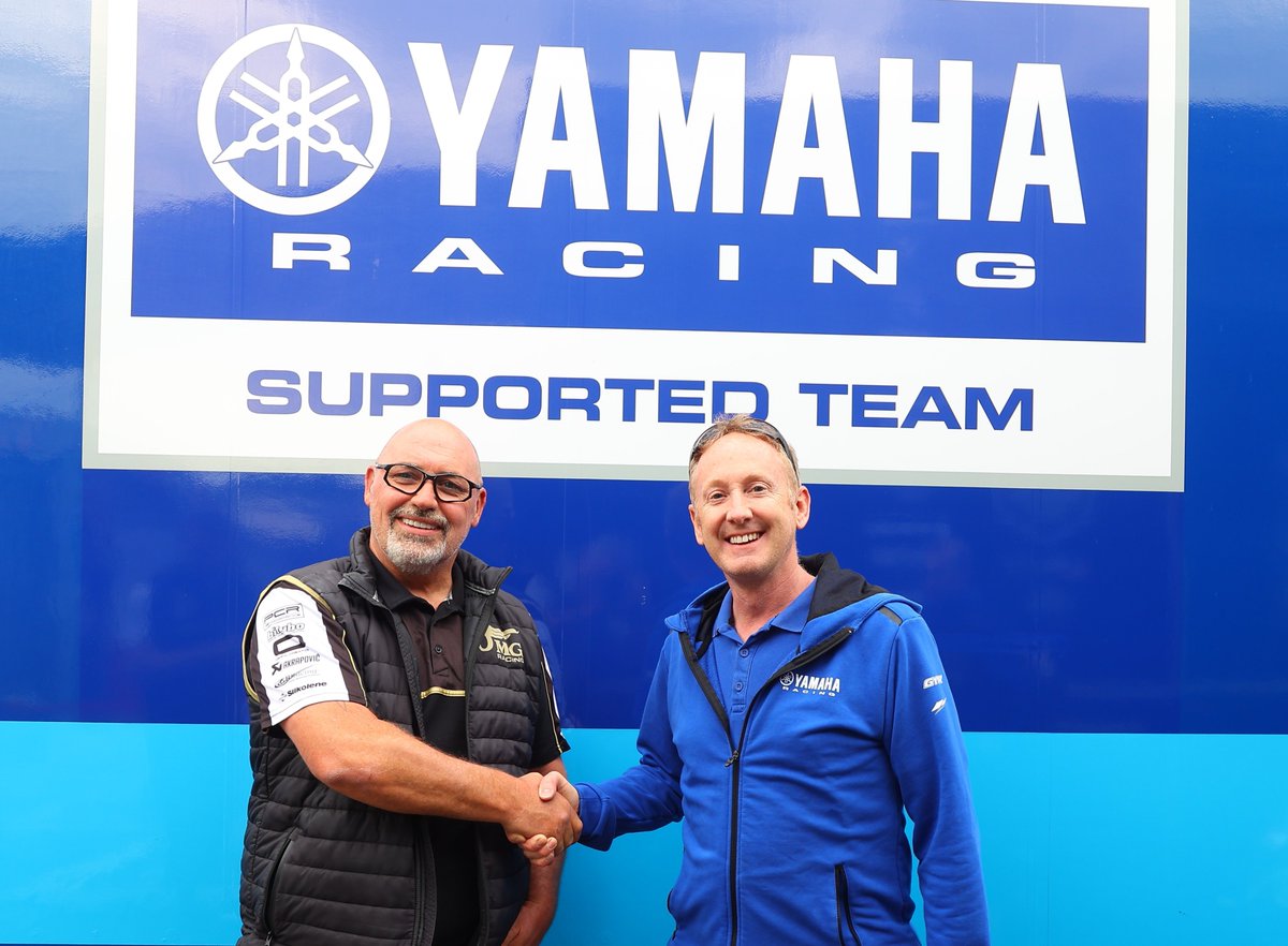 Bennetts British Superbike Championship (@officialbsb) on Twitter photo NEWS: <a href="/OMGRacingUK/">OMGRacingUK</a> announced as Official <a href="/YamahaRacingUK/">Yamaha Racing UK</a> British Superbike Team
Yamaha Motor UK has announced OMG Racing will become their official ‘Supported Team’ in the Bennetts British Superbike Championship from 2024
📰 bit.ly/47llIFB NEWS: <a href="/OMGRacingUK/">OMGRacingUK</a> announced as Official <a href="/YamahaRacingUK/">Yamaha Racing UK</a> British Superbike Team
Yamaha Motor UK has announced OMG Racing will become their official ‘Supported Team’ in the Bennetts British Superbike Championship from 2024
📰 bit.ly/47llIFB