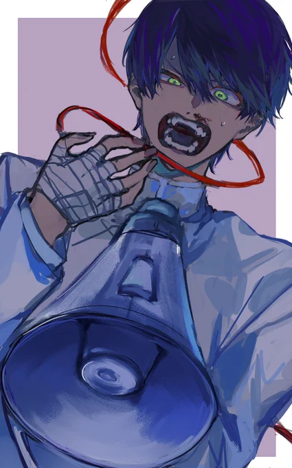 #金剛力也像  この僕の存在を