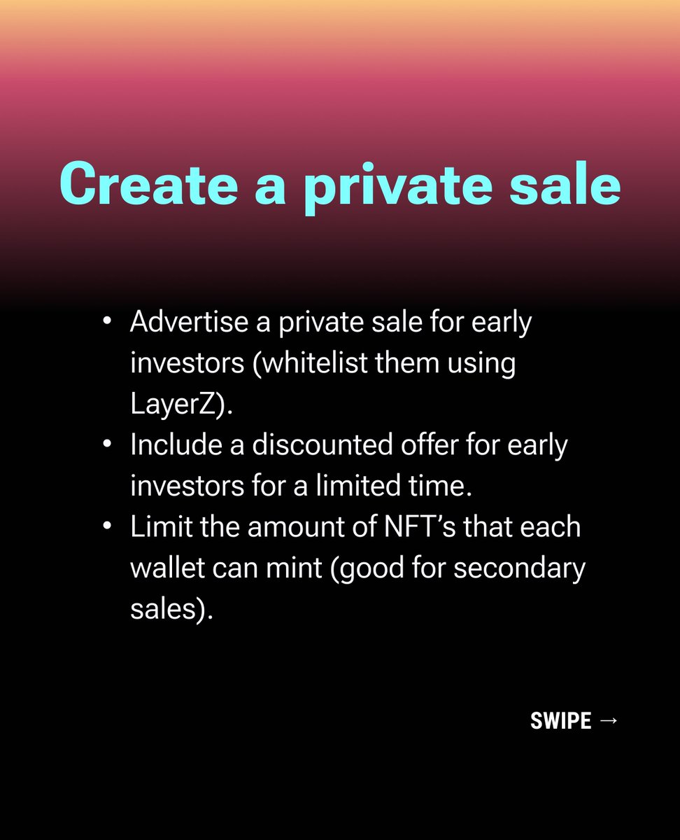 SwopX3's tweet photo. #NFT #ETH #Crypto #EDU #public #private #sale https://t.co/pwmqvRAlNK