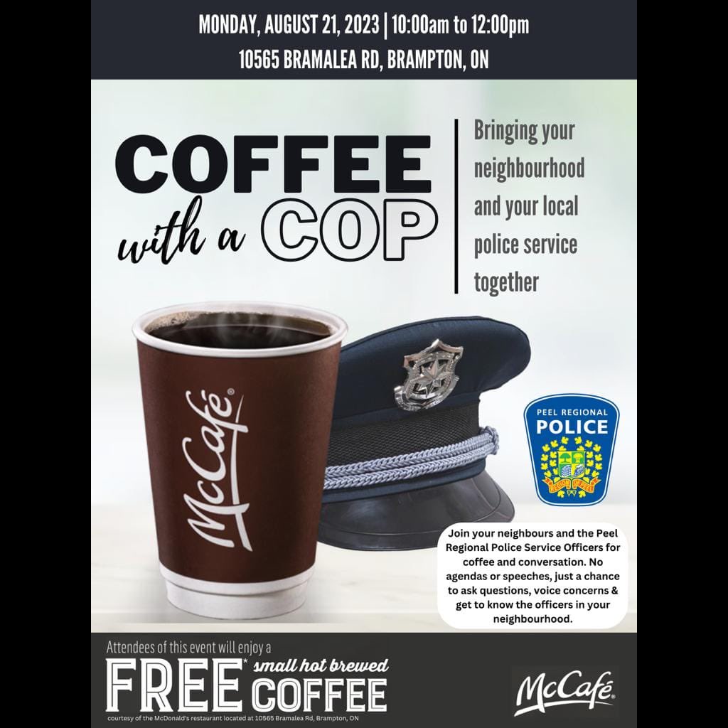 Peel Police 21 Division tweet media