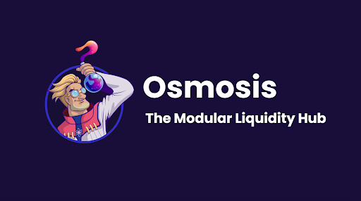 osmosis's tweet photo. Osmosis is integrating with @CelestiaOrg's data availability layer to become the modular liquidity hub.🧵 https://t.co/9L968dQl91