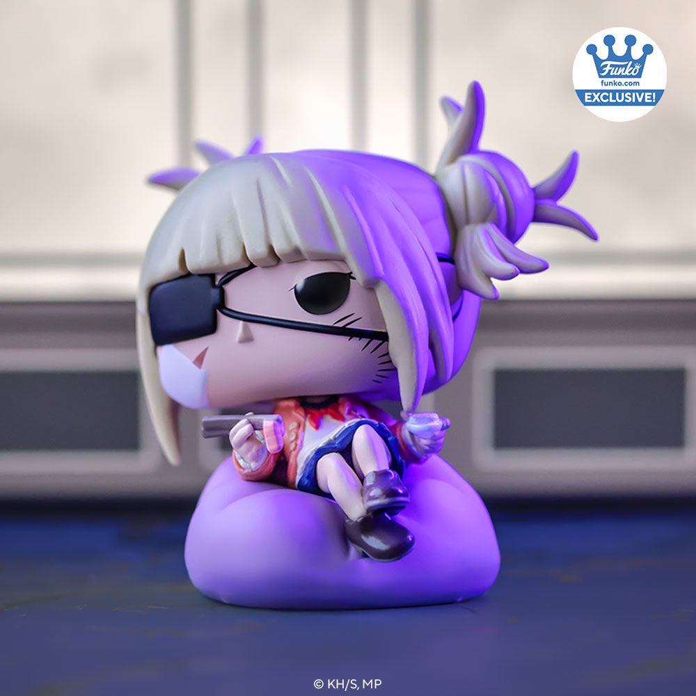 RandomNews73258's tweet photo. 🇫🇷 | #FunkoPop Animation My Hero Academia (S5) - Himiko Toga disponible sur #Funkoeurope 

🛍️ | Retail : 16€ + 8€ Ship 
📦 | Stock Eu : 920 ~ Pièces
📌 | https://t.co/DWrhrO1pWp https://t.co/DayyEdMZW6