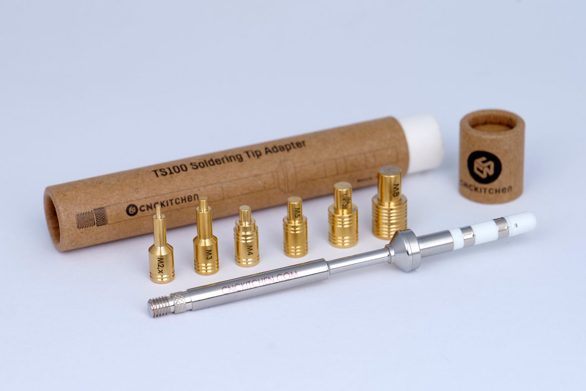 Stefan - CNC Kitchen tweet media