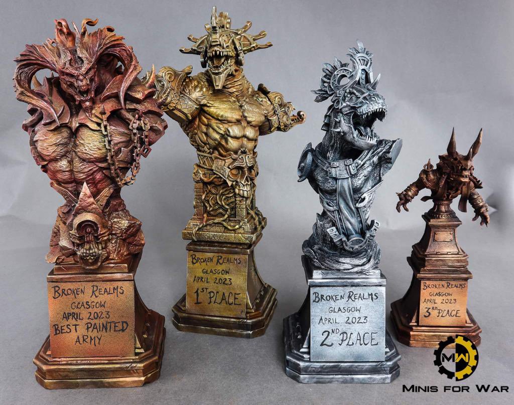 I have few spaces left for Broken Realms and <a href="/minis_for_war/">Minis For War</a> 4, AoS matched play 2 day event, on 9/10th of September in Glasgow!!
Anyone interested hit me up!!
#WarhammerCommunity 
#ageofsigmar