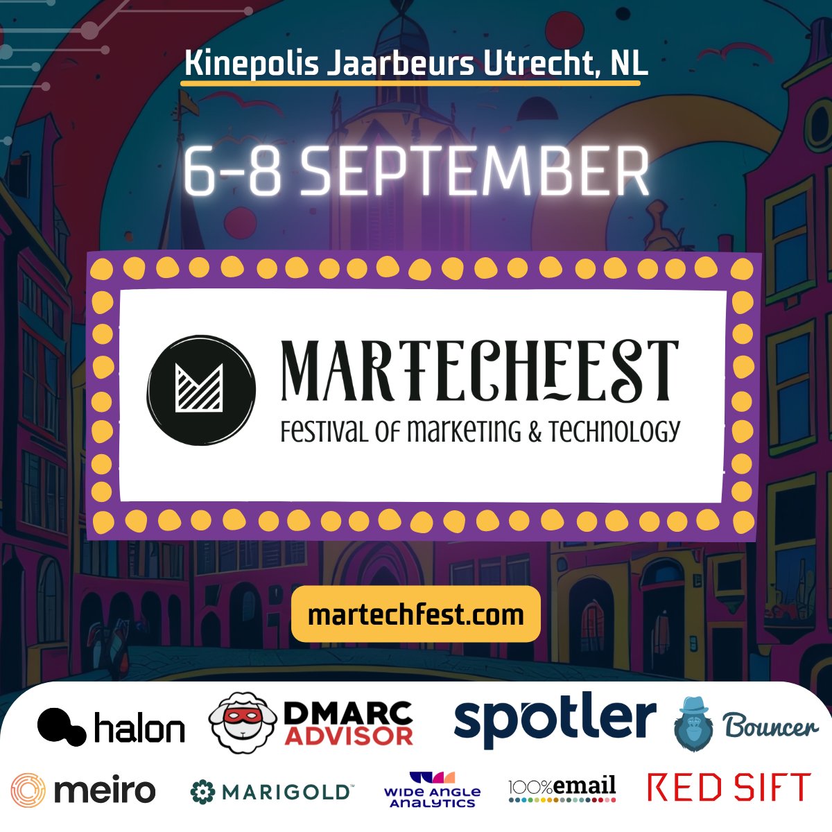 emailindustries's tweet photo. Join Email Industries at @martechfest, the ultimate marketing technology event! Explore the latest trends in email marketing, CRM, B2B marketing, and more. Register today at: https://t.co/xpBa3RdF2E
#MartechFest #FestivalofEmail #MarketingEvents #EmailMarketing #EmailGeeks https://t.co/GpGqipn7G4