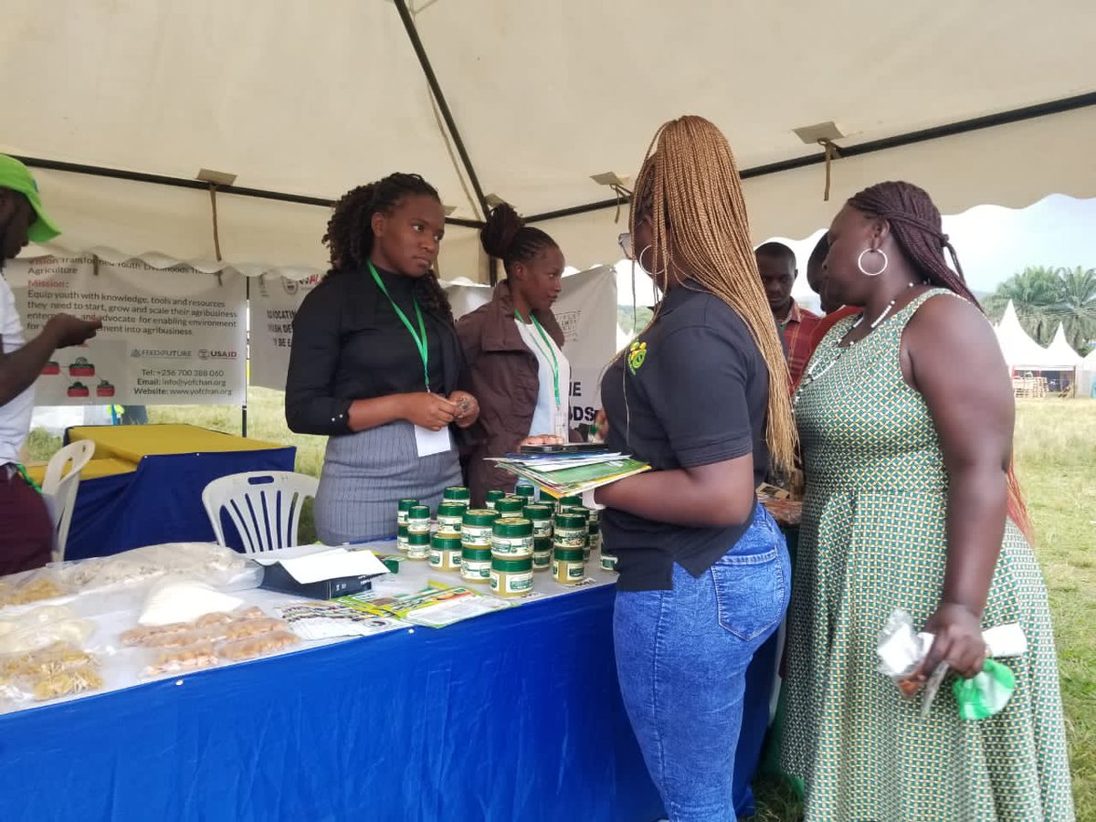 #NationalagriculturaltradeshowJinja. 
We are exhibiting and trading value-added ghee cosmetic products.
Pearl Jelly,pearl cream, pearl Nova Ghee jelly and Nova ghee (an industrial ingredient in pharmaceutical,chemical and Cosmetic manufacturing) <a href="/MAAIF_Uganda/">MAAIF 🇺🇬</a>