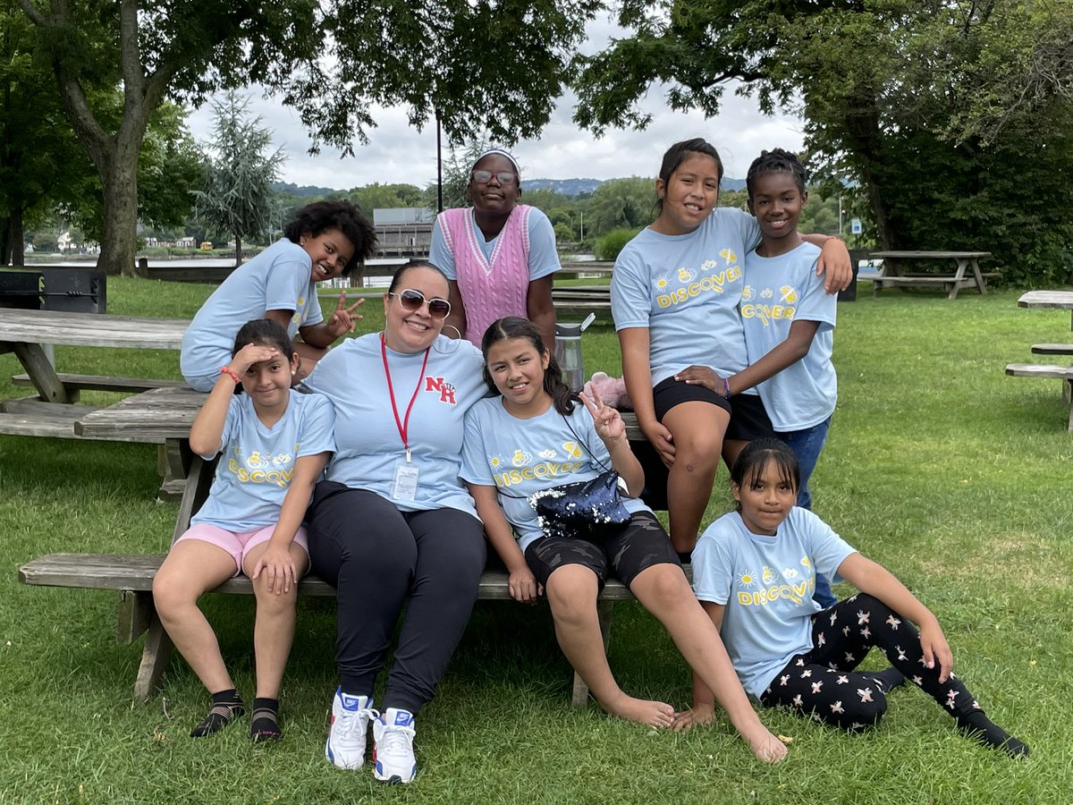 HaverstrawES_AP's tweet photo. Absolutely loved spending time with our amazing students and staff for Camp Discover. #hes #northrockland https://t.co/jMvK2L72Pw