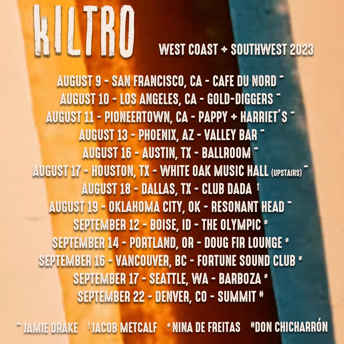 KiltroMusic's tweet photo. 🎟🎟🎟🎟 https://t.co/85250F0Kuq 🎟🎟🎟🎟 https://t.co/zaQ4AmXAWI