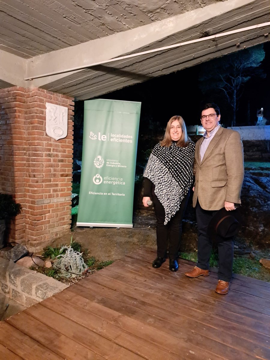 💡 #EficienciaEnergética en #Maldonado: la Dirección Nacional de Energía del MIEM visitó proyectos y centros que concretaron iniciativas gracias al apoyo de sus programas. Van del Castillo Pittamiglio a la reserva de fauna de Pan de Azúcar.
✔️¡Conocelos!: bit.ly/EEenMaldonado.