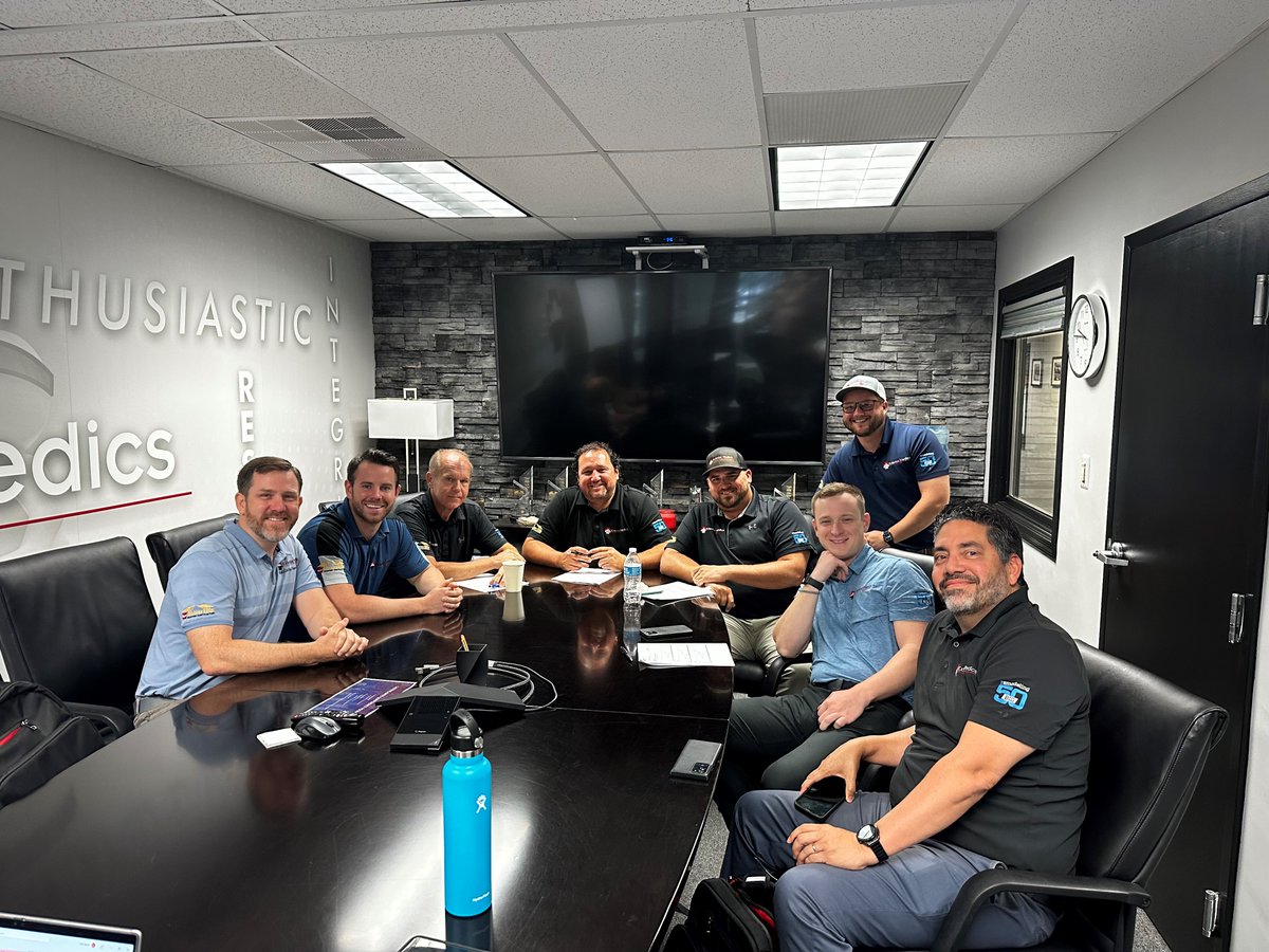 ExteriorMedics's tweet image. Our Residential Sales Team came together for an invigorating meeting where they dove into the world of Predictive Index and celebrated the individual identities of each team member.

#ExteriorMedics #PredictiveIndex