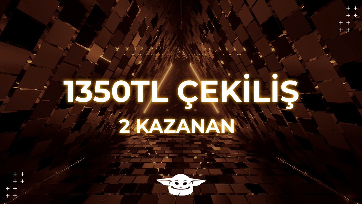 🎁 Çekilişler hız kesmeden devam ediyor! 🎁

⚡️ Selam dostlar, bugün yine güzel bir çekiliş ile geldim. 2 kişi toplamda 1350TL ($50) kazanacak! Hemen çekilişe katılın ⤵️

1️⃣ Katıl 👉 t.me/+DcFlEI9SWj1kN…
2️⃣ Like RT ❣️

🔔 Katılım bu kadar basit, 24 saat sonra açıklarım!