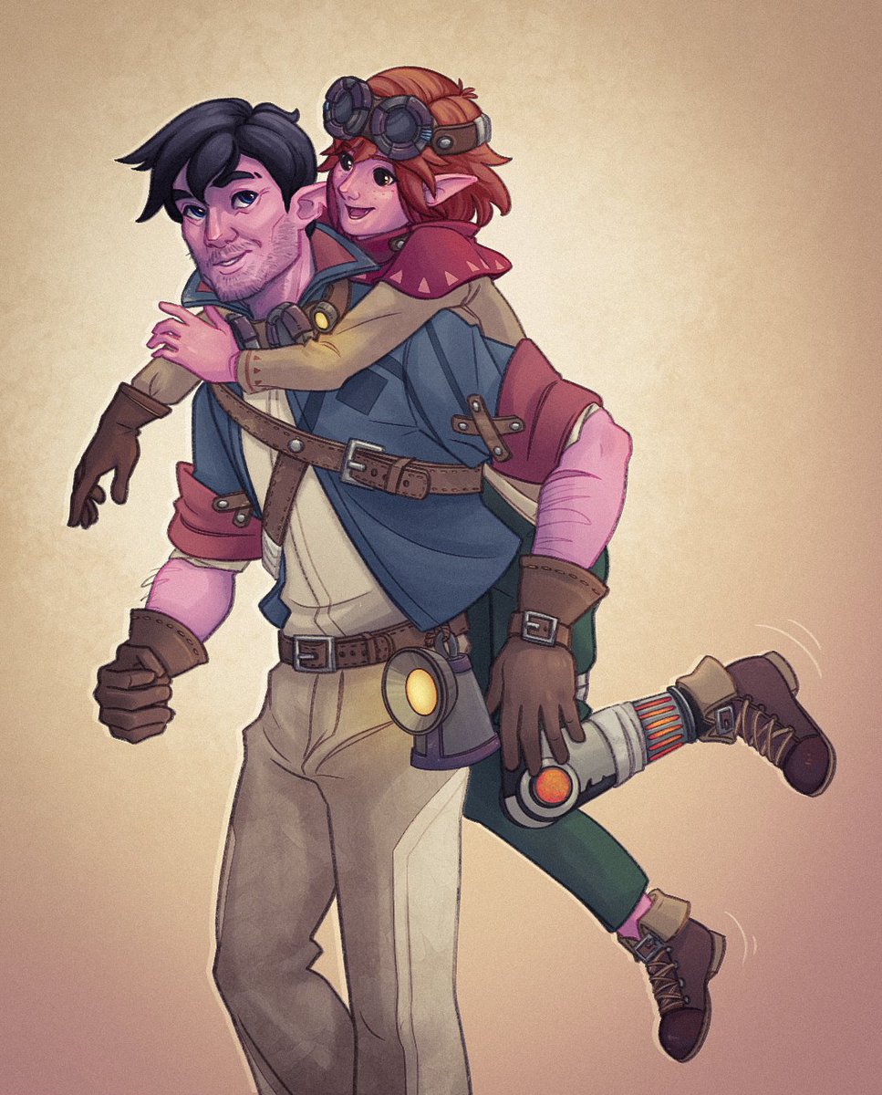 Zeitvergessen1's tweet photo. These two are too adorable. ๐ I just HAD to draw them again after finally seeing their in-game versions. :D
#playpalia #palia #hodari #Najuma #paliafanart #gamerecommendation #cozygaming #cozymmo #mmo #openbetasoon #singularity6 #fanart #npc #digitalart #fantasy #gamefanart https://t.co/5SlbUNZKmE