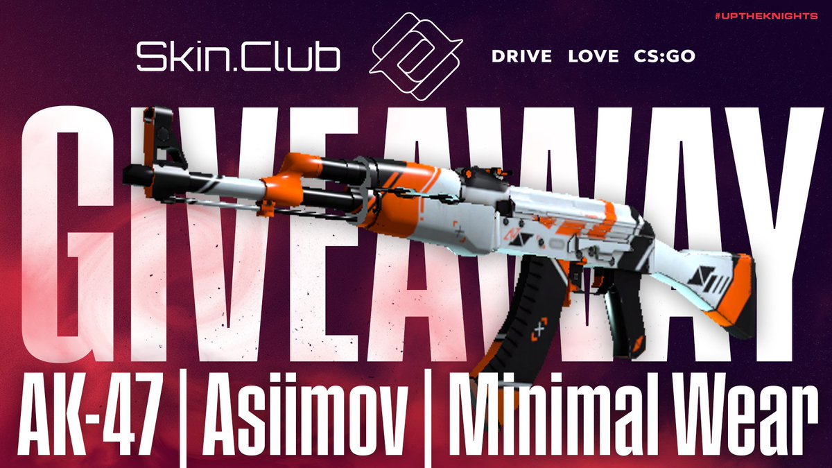 Ne0Kai's tweet photo. With me joining @ITBesports not too long ago they have given me this awesome AK skin to giveaway!

🎁AK-47 Asiimov MW ($65) 🔥

Rules:
👑Follow myself and @skinclubmedia
✅Like & Retweet
🫂Tag 2 friends

Rolling 15/08 - 1 weeks time 🫡⚠️

#CSGO #CSGOGiveaway #csgoskin #csgoskins #csgoskingiveaway #CSGO2 #CS2skins #CS2 #Giveaway #giveaways #csgiveaway #CSGOGiveaways