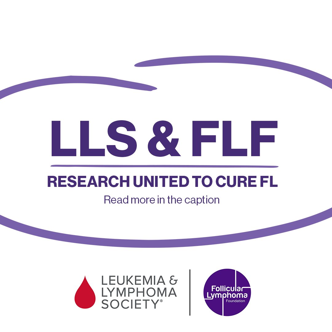 Cure_FL's tweet photo. @Cure_FL  and  @LLSusa have joined forces to tackle a shared goal – to #CureFL. This partnership marks a significant milestone in accelerating leading research and promises hope for patients and families affected by FL.​
​
Read more 👉  https://t.co/ZTcyysgwEo https://t.co/e1sJH4hZYH