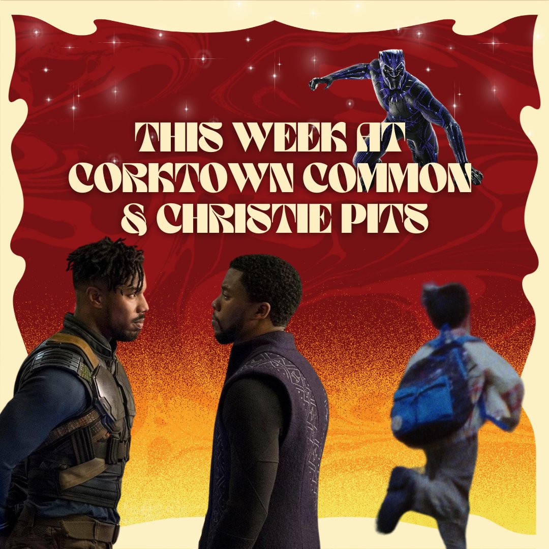 ⭐️ COMING UP THIS WEEK⭐️ Another World from Wakanda to Vancouver via Korea! 🐈‍⬛THURSDAY AUGUST 10 at Corktown Common • BLACK PANTHER (final screening at this venue) 🏃‍♂️SUNDAY AUGUST 13 at Christie Pits • RICEBOY SLEEPS See topictureshow.com/2023 for event details.