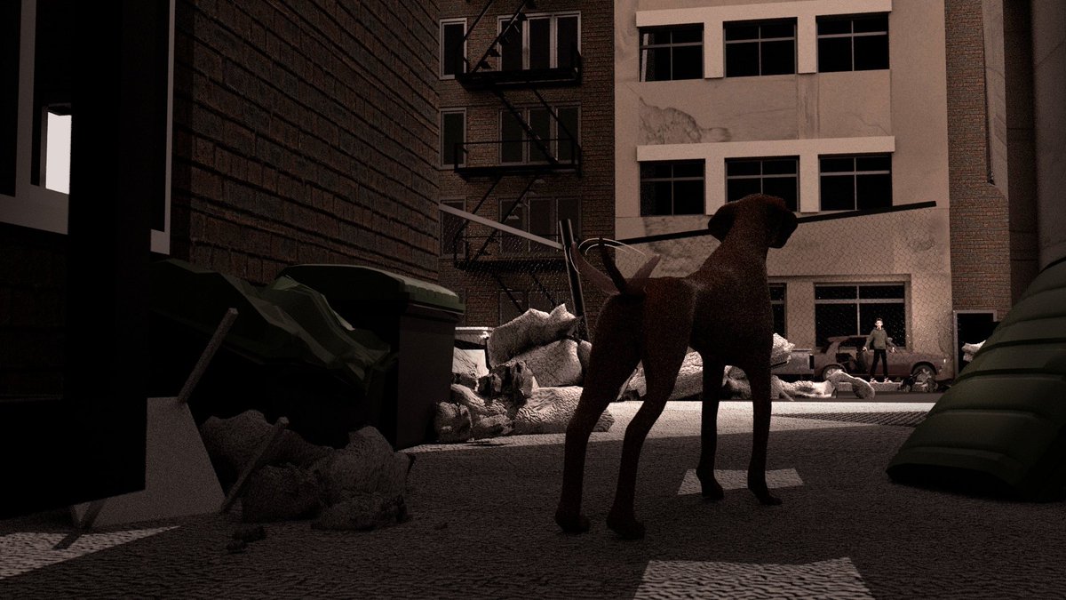 My 3d works for final
