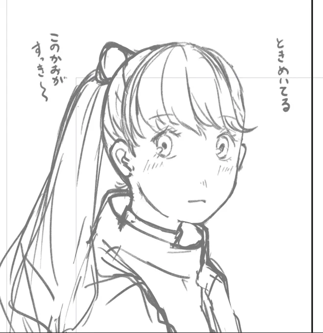 ちょっと落ち着いてきたので次は🥞🎀っぽい漫画を一点集中で描き上げます✏️