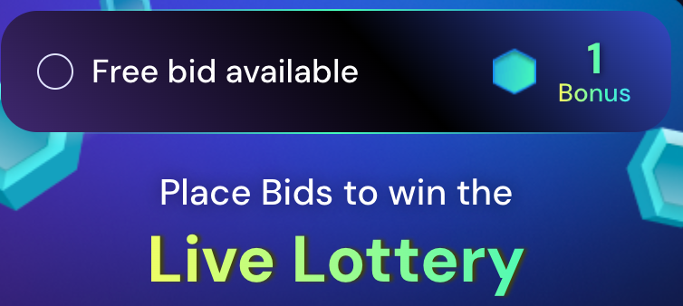 Want a taste of the action?

Grab your free bid!

Might be a winner 🤞🤞🤞