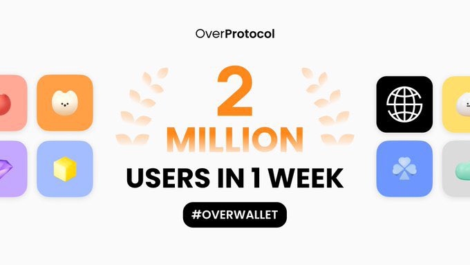 Crypto Addict (@web3eagle) on Twitter photo <a href="/overprotocol/">Over Protocol🌐 | Validate-to-Earn</a> raised $8m in funding!
Over Protocol is planning something similar to Arkham
Register before it’s closed:
1. Download Over Wallet: rb.gy/rsqxi
2. invitation code: BC1LC35S03 <a href="/overprotocol/">Over Protocol🌐 | Validate-to-Earn</a> raised $8m in funding!
Over Protocol is planning something similar to Arkham
Register before it’s closed:
1. Download Over Wallet: rb.gy/rsqxi
2. invitation code: BC1LC35S03
