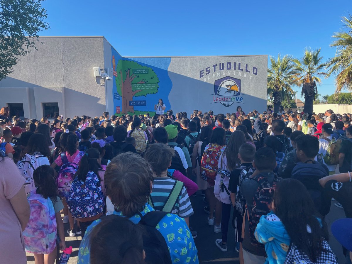 Estudillo Elementary tweet media