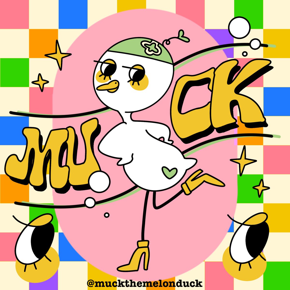 #Muck #muckthemelonduck #duck #comics #art #storytime #memes #香港插畫 #漫畫 #噏muck #鴨 #頹廢 #荒謬 #y2k #y2kaesthetic  #y2kstyle